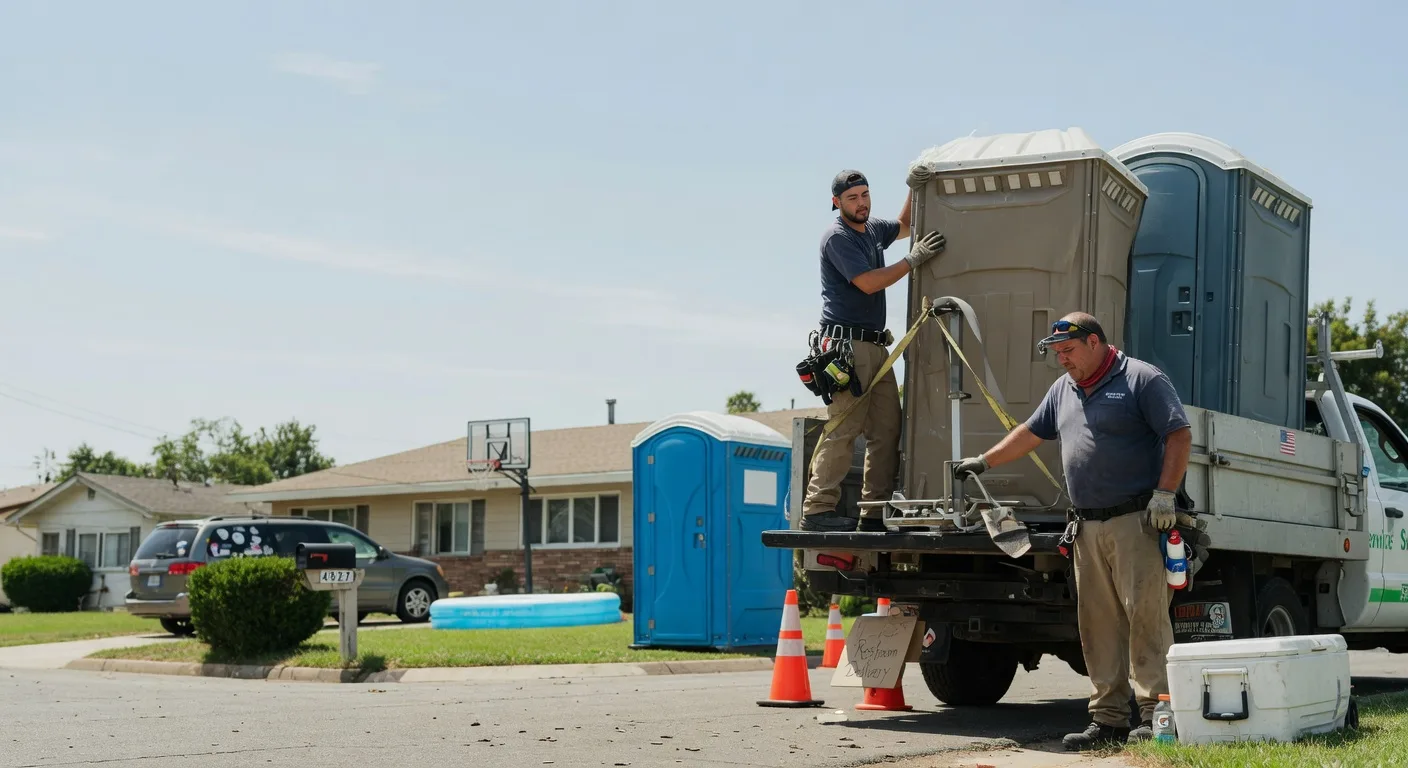 Porta Potty Rental in Cunningham, KS near me